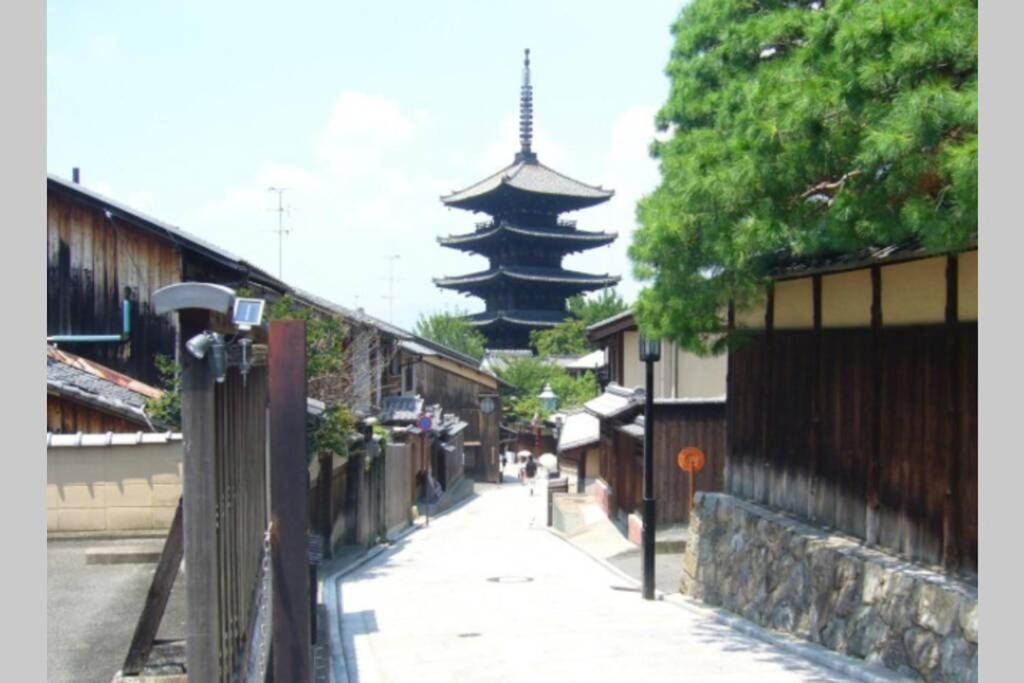 Jizo-An Villa Kyoto Luaran gambar