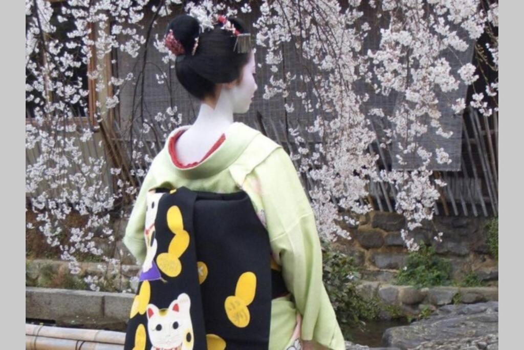 Jizo-An Villa Kyoto Luaran gambar