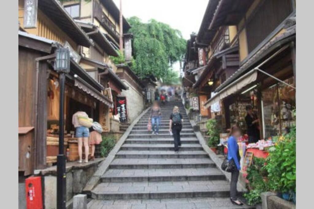 Jizo-An Villa Kyoto Luaran gambar