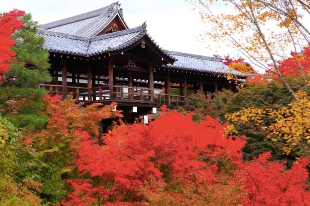 Jizo-An Villa Kyoto Luaran gambar
