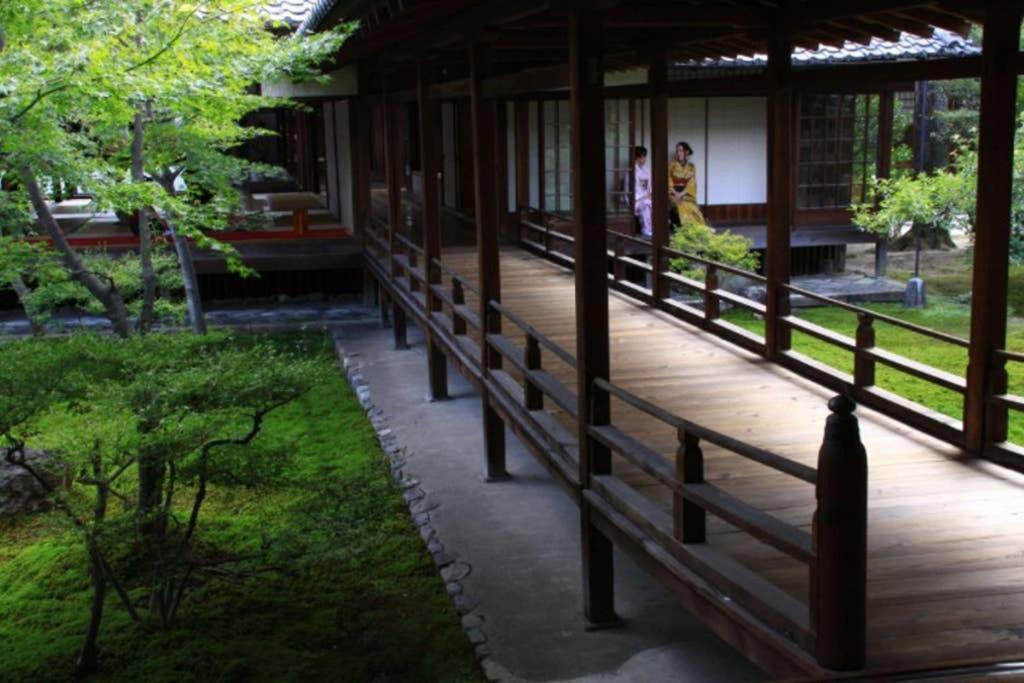 Jizo-An Villa Kyoto Luaran gambar